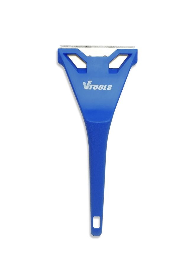 VTOOLS - 170 mm Multi-Purpose Scraper Cleaning Tool, Retractable Razor Scraper for Paint, Labels, Sticker, And Tile Window, VT2172 - Image 1