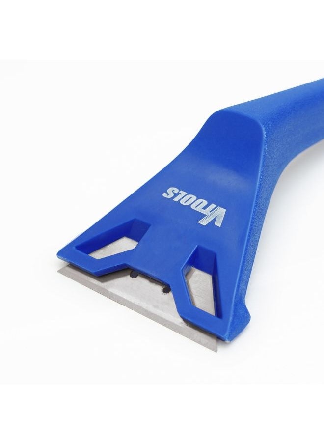 VTOOLS - 170 mm Multi-Purpose Scraper Cleaning Tool, Retractable Razor Scraper for Paint, Labels, Sticker, And Tile Window, VT2172 - Image 1