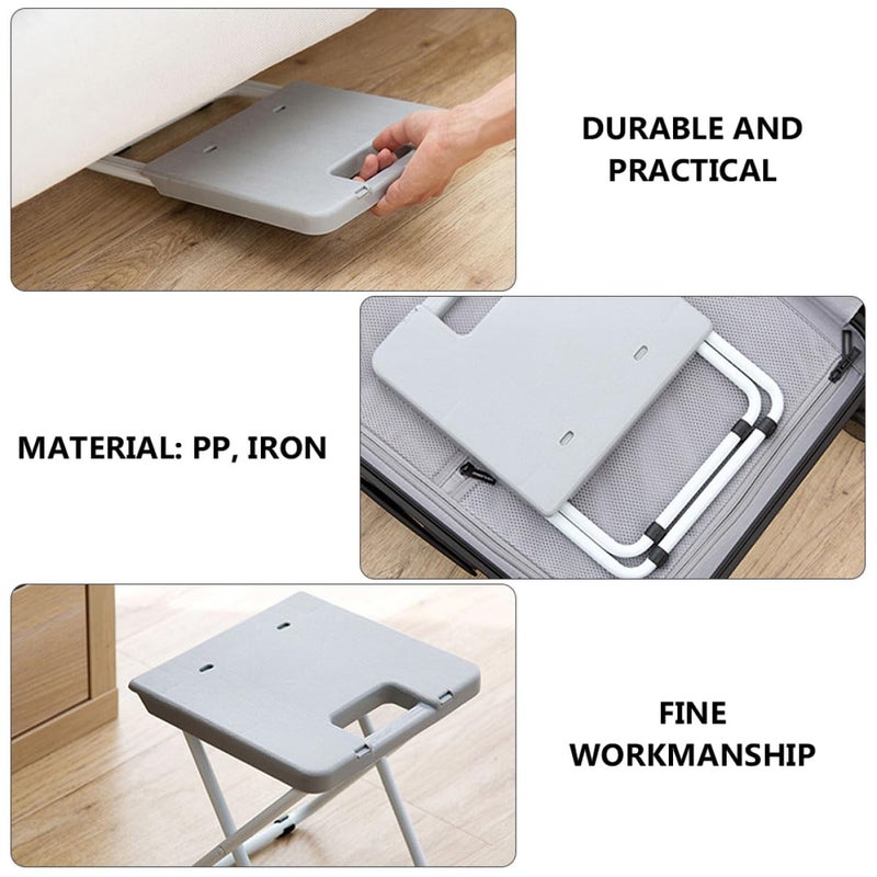 Foldable Outdoor Stool Non Slip Lightweight Portable Camping Seat For Hiking Picnic Fishing Travel - Image 5