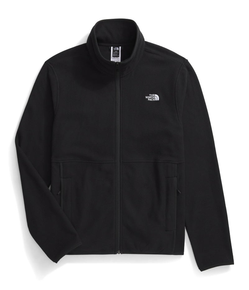 THE NORTH FACE جاكيت فليس غلاسيير للرجال من ذا نورث فيس، أسود TNF، كبير جداً - Image 5