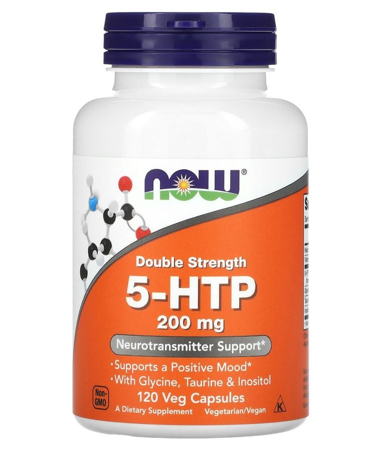 5-HTP 200 mg 120 Veg Capsules