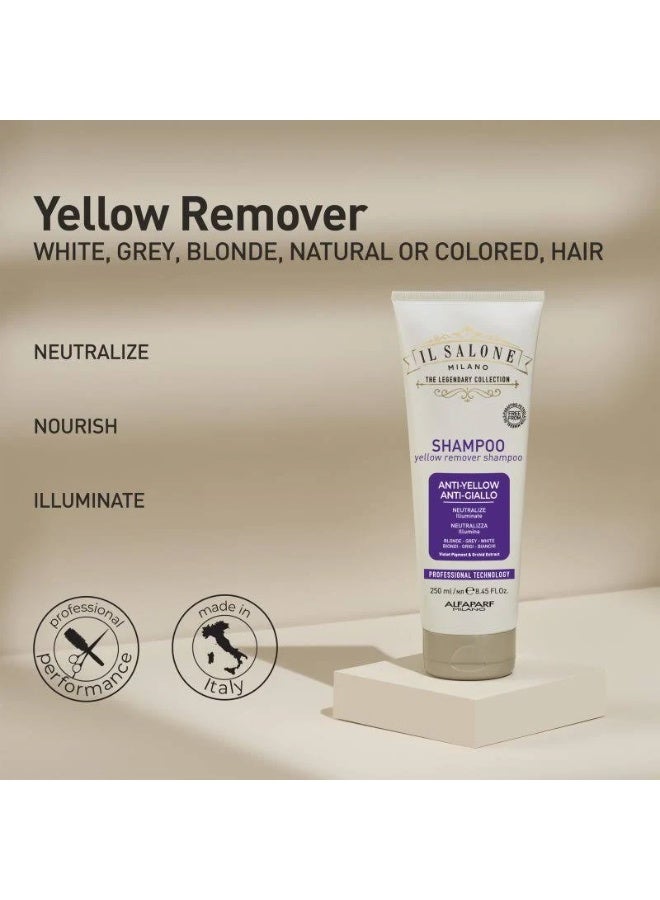 Il Salone Milano Yellow Remover Shampoo 250ml - Image 4