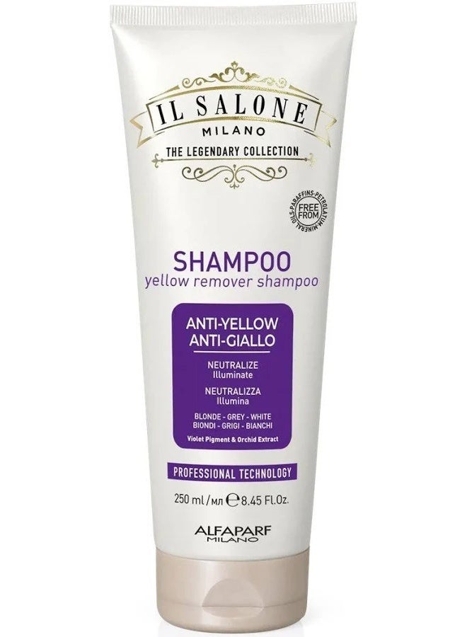 Il Salone Milano Yellow Remover Shampoo 250ml - Image 1