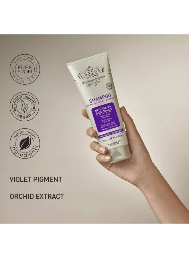 Il Salone Milano Yellow Remover Shampoo 250ml - Image 3