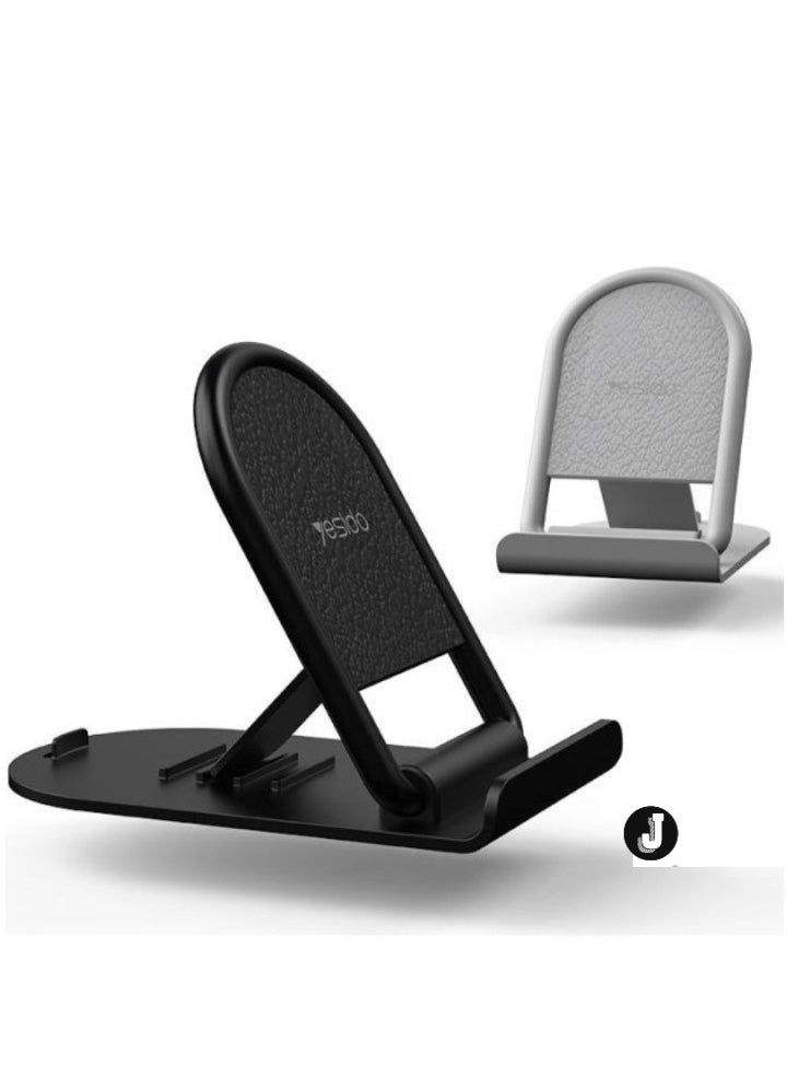 JAJEEK New Plastic Folding Car Table with Mobile Phone Holder – Portable and Versatile Desktop Stand for Convenient On-the-Go Use  - Image 1