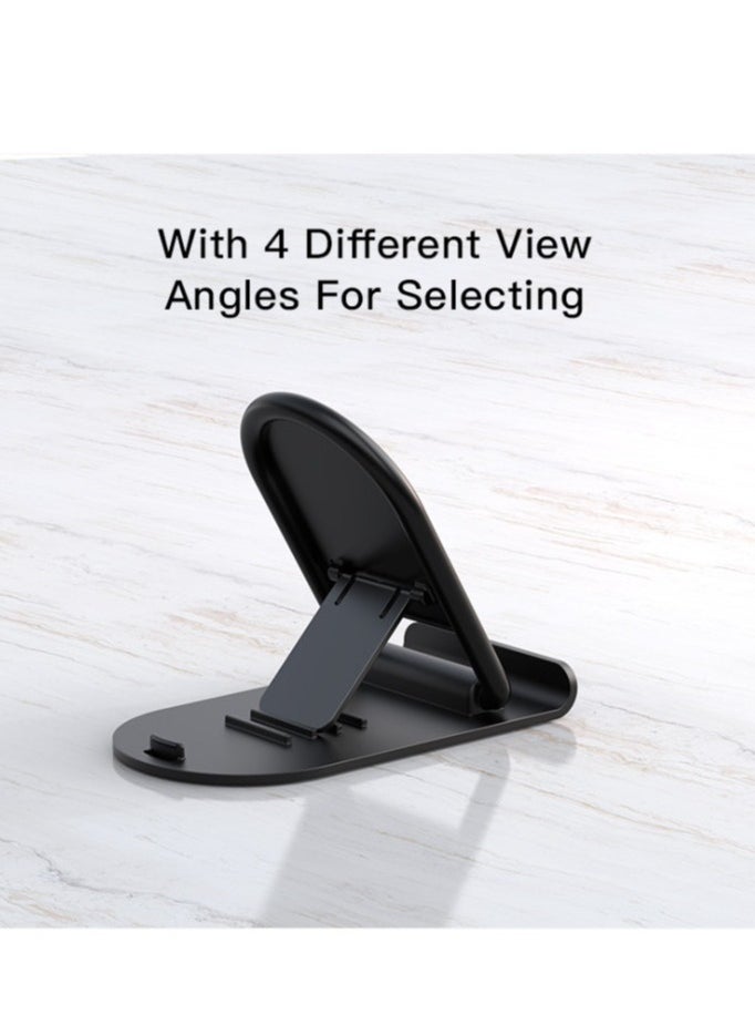 JAJEEK New Plastic Folding Car Table with Mobile Phone Holder – Portable and Versatile Desktop Stand for Convenient On-the-Go Use  - Image 3