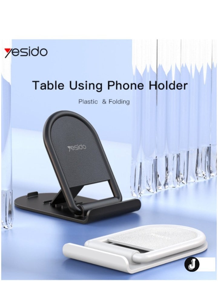 JAJEEK New Plastic Folding Car Table with Mobile Phone Holder – Portable and Versatile Desktop Stand for Convenient On-the-Go Use  - Image 2