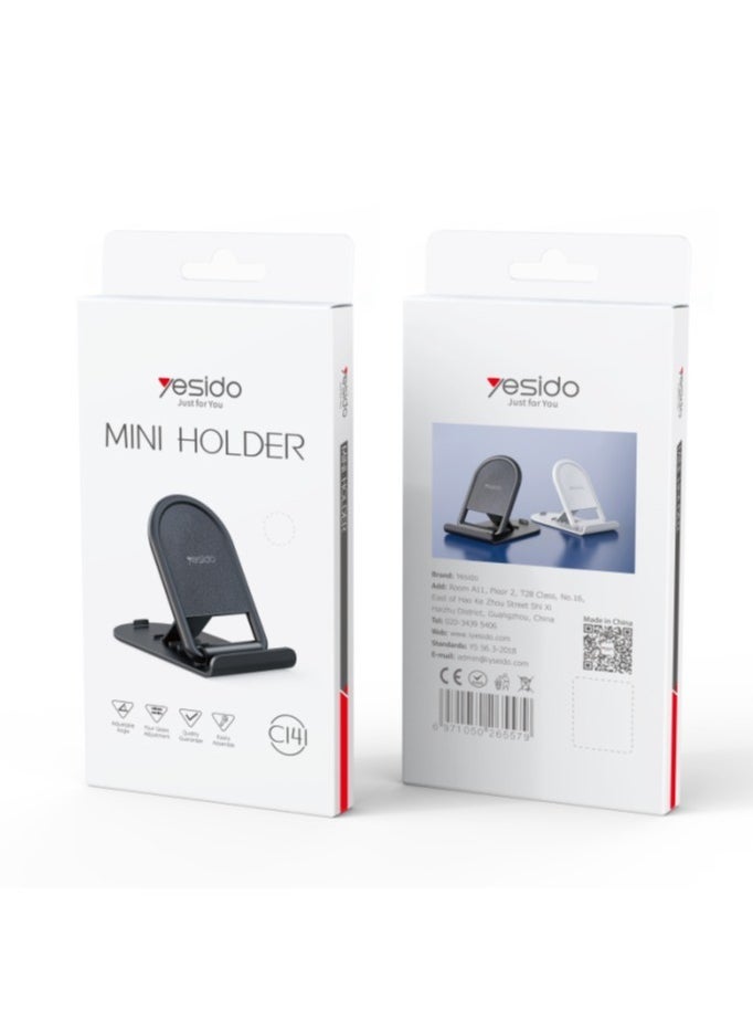 JAJEEK New Plastic Folding Car Table with Mobile Phone Holder – Portable and Versatile Desktop Stand for Convenient On-the-Go Use  - Image 4