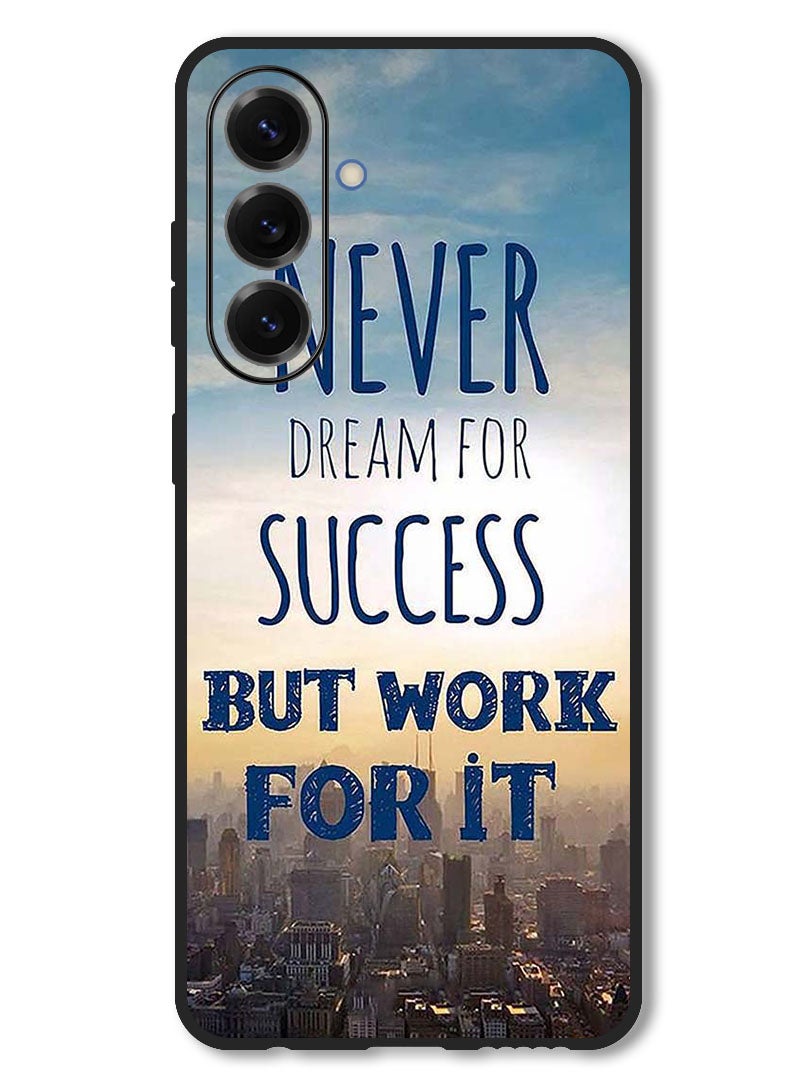 Theodor Case Compatible with Samsung Galaxy F16/ M16 Protection Shockproof Bumper Cover Never Dreams For Success - Image 1