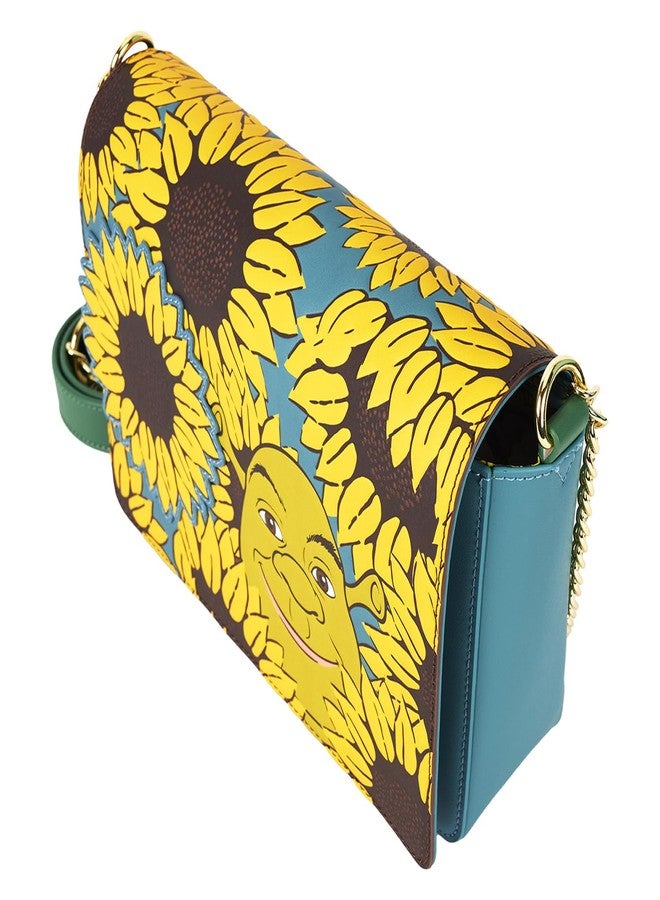 Loungefly DreamWorks Shrek Spring Vibes Crossbody Bag - Image 3