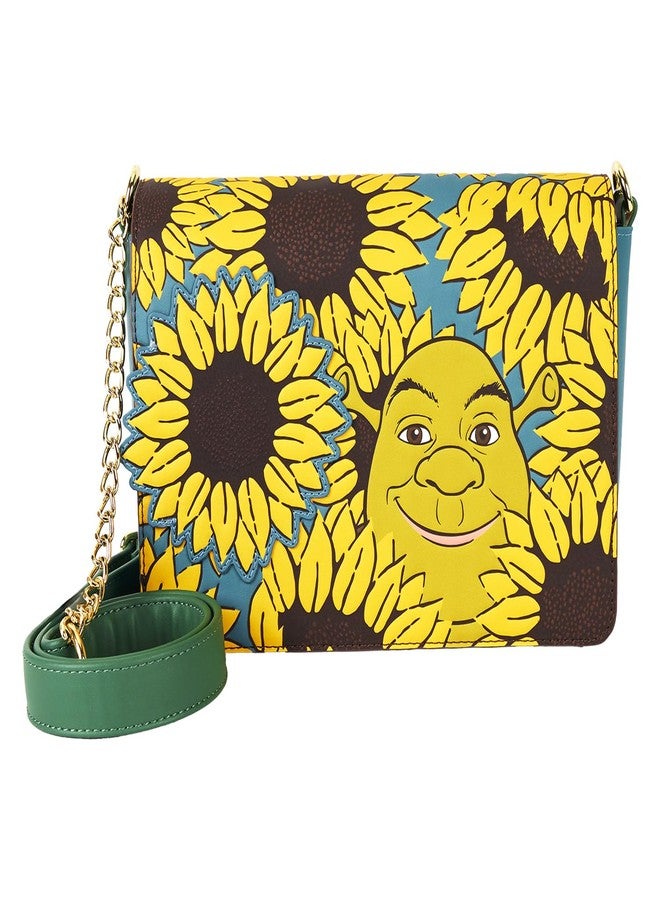 Loungefly DreamWorks Shrek Spring Vibes Crossbody Bag - Image 1