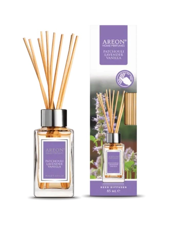 عطر أريون للمنزل والمكتب 85 مل - باتشولي لافندر فانيلا