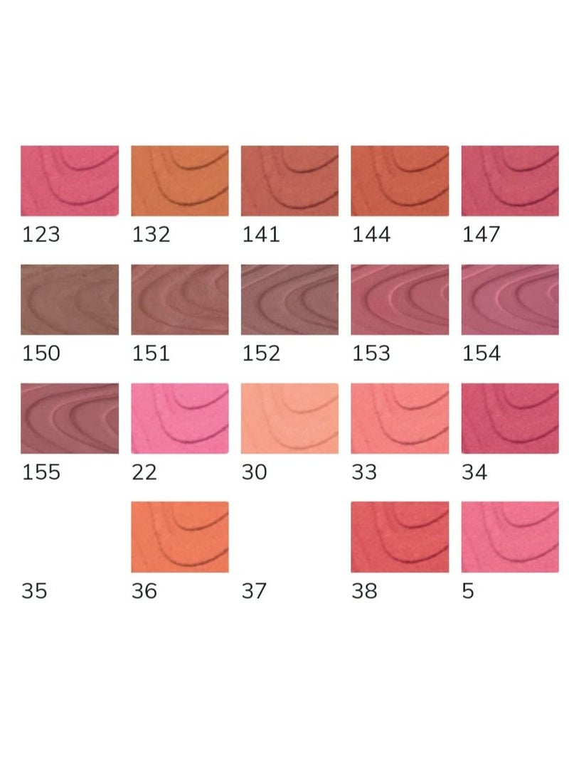 Amanda Milano Dream Blusher 150 Brown - Image 2