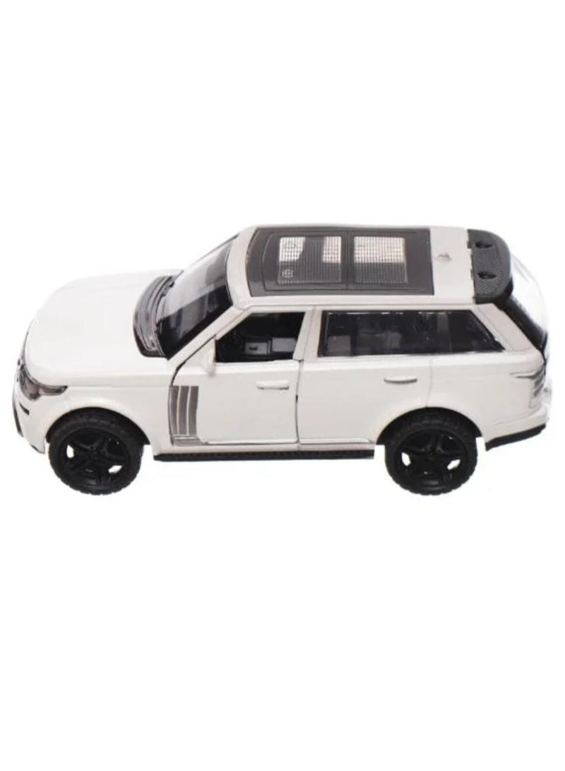 Large metal car with musi lights and door hood and trunk opening - Image 2