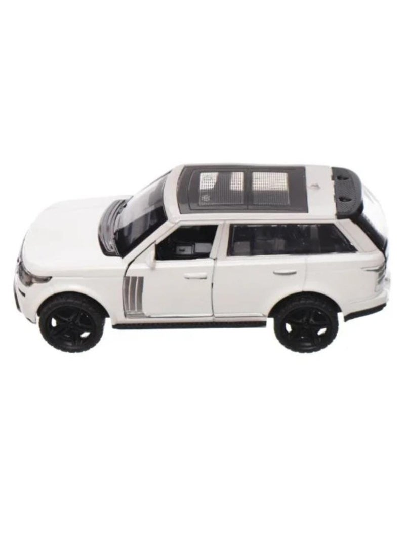 Large metal car with musi lights and door hood and trunk opening - Image 1