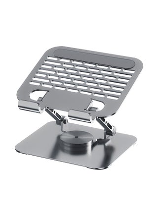 Folding Laptop Stand 360° Rotating Base, Dual Rotating Axes, Ergonomic and Compatible with Laptops and Tablets - pzsku/ZD623BDD78D582872AC3DZ/45/_/1720168996/837fb5e3-f33b-42a0-9000-ec7471f0bb17