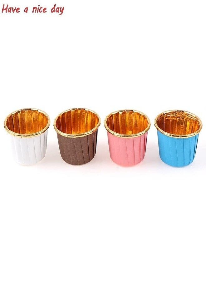 APSAMBR Multi Color Hot 50PCS/Pack Muffin Cupcake Liner Cake Wrappers Baking Cup Tray Case Cake Paper Cups Pastry Tools Party Supplies - Image 2