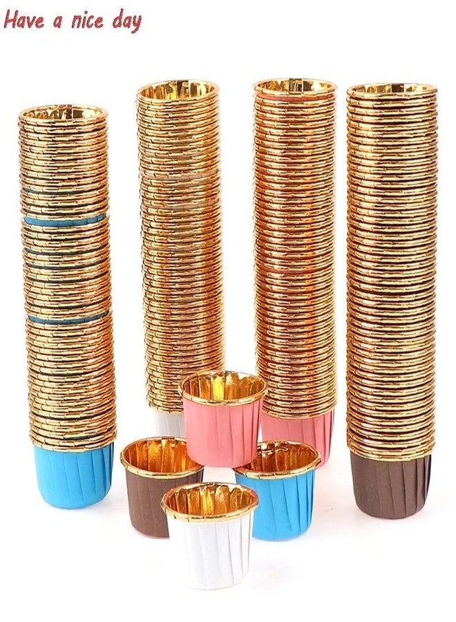 APSAMBR Multi Color Hot 50PCS/Pack Muffin Cupcake Liner Cake Wrappers Baking Cup Tray Case Cake Paper Cups Pastry Tools Party Supplies - Image 5