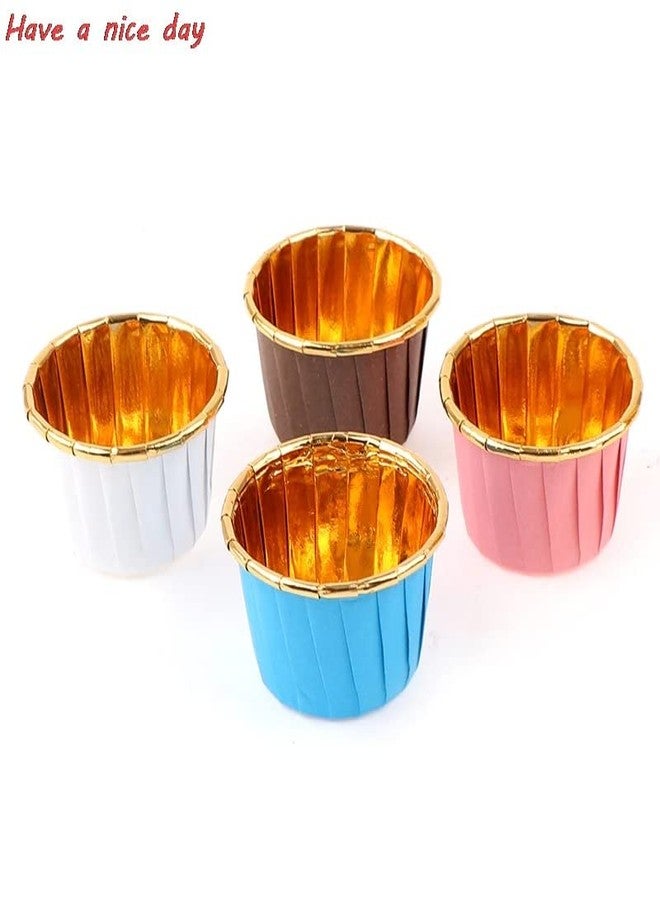 APSAMBR Multi Color Hot 50PCS/Pack Muffin Cupcake Liner Cake Wrappers Baking Cup Tray Case Cake Paper Cups Pastry Tools Party Supplies - Image 4