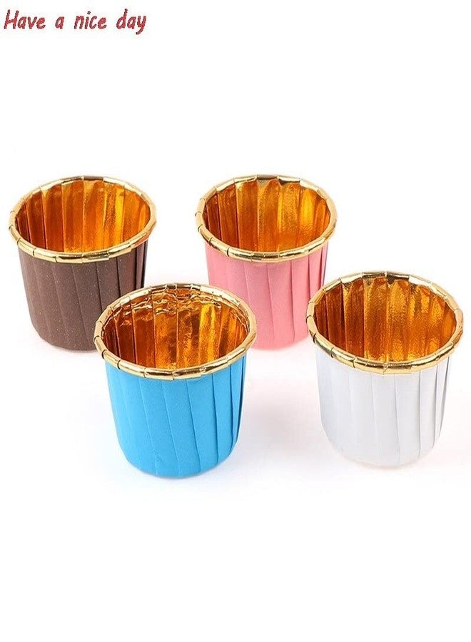 APSAMBR Multi Color Hot 50PCS/Pack Muffin Cupcake Liner Cake Wrappers Baking Cup Tray Case Cake Paper Cups Pastry Tools Party Supplies - Image 3