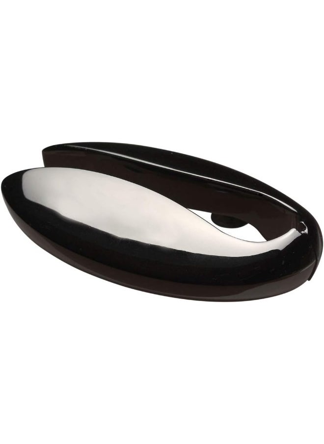 Le Creuset - Le Creuset Wine Opener Foil Remover, 4-Rotary Blade Foil Cutter, Stainless Steel with Black Nickel - Image 1
