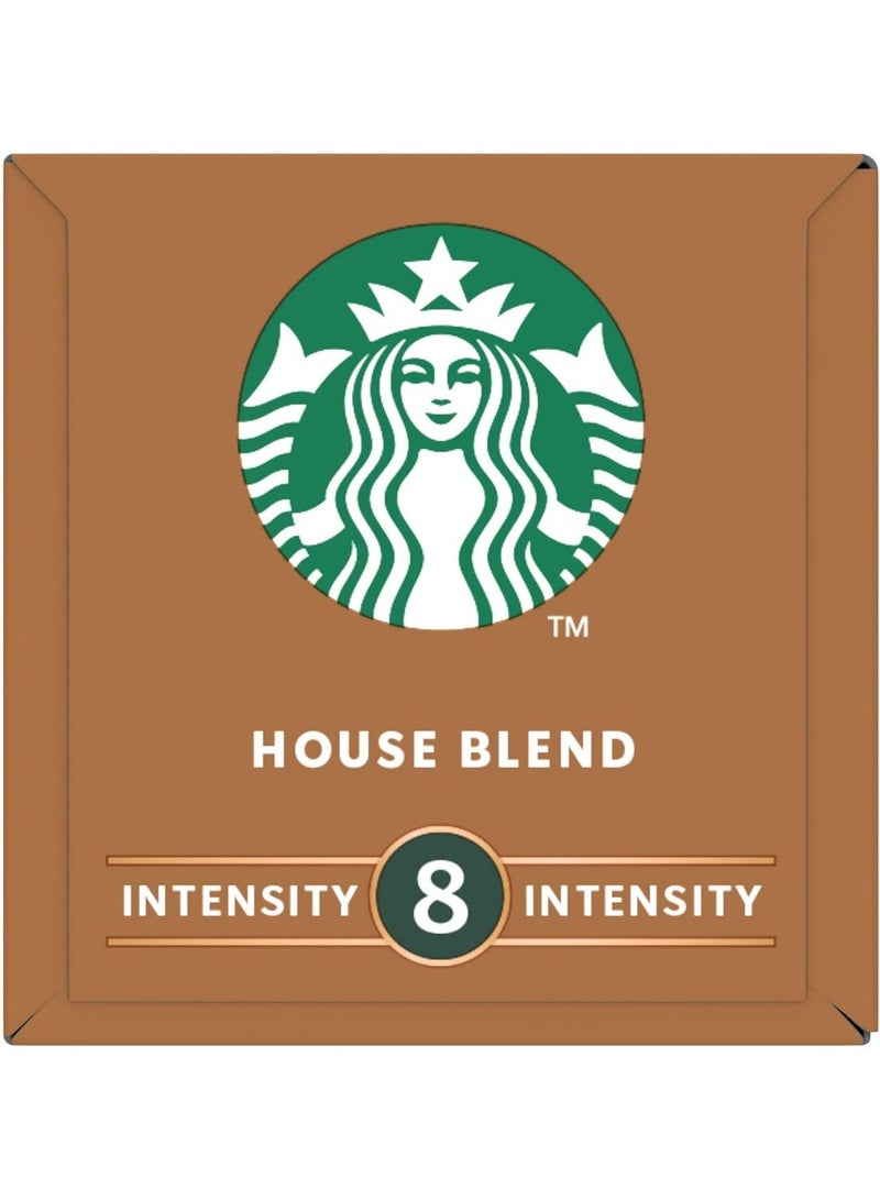 Starbucks Nespresso House Blend Lungo 10 Capsules 52grams - Image 5