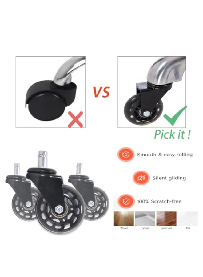 Syiole Hydraulic Saddle Stool with Wheels Height Adjustable Stylish Ergonomic Rolling Swivel Chair for Hygienic Clinic Salon Tatoo Massage Office Camel - Image 4