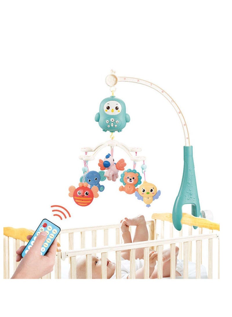 Baby crib amusement park. A game for decorating the infant crib. bell - Image 1