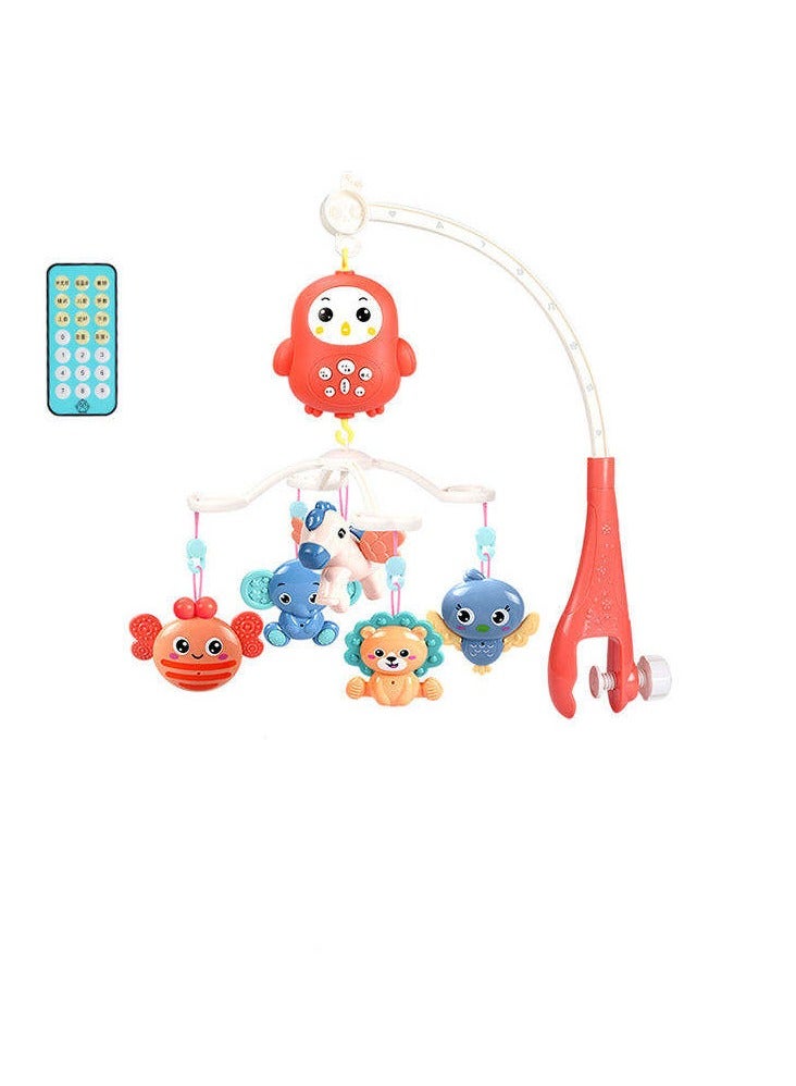Baby crib amusement park. A game for decorating the infant crib. bell - Image 2