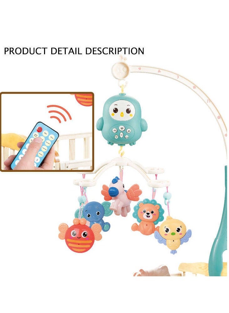 Baby crib amusement park. A game for decorating the infant crib. bell - Image 3