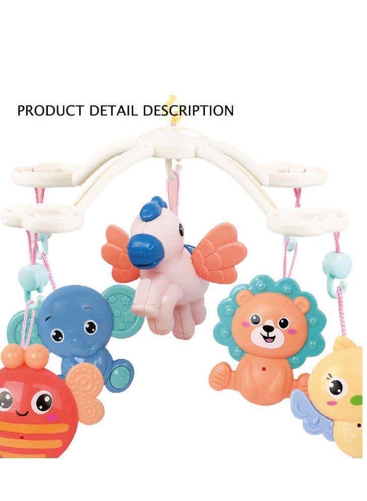 Baby crib amusement park. A game for decorating the infant crib. bell - Image 4
