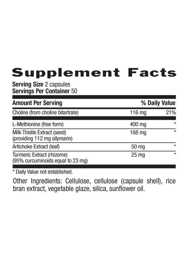 Country Life - Liver Support Factors 100 Vegan Capsules Liver Health Excellent Source Of Choline Glutenfree - Image 1