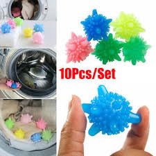 Qwid Laundry Washing Ball for Wachine Machine Cleaning Washing Clothes accesories Home Improvement Hardware tubing Pack of 10 - Image 3