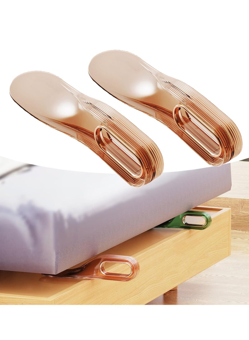 SYOSI Bed Maker and Mattress Lifter Tool 2 in 1 Sheet Tucker Easily Lift Hold The for Changes, Effortlessly Tuck Fitted Flat  - Image 1