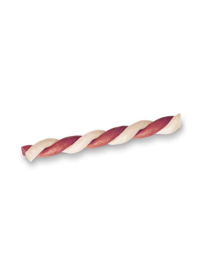 Howbone Two-in-One Twist Stick Dog Snack Goat’s Milk & Mixed Berry – 80g (5pcs) - Image 2