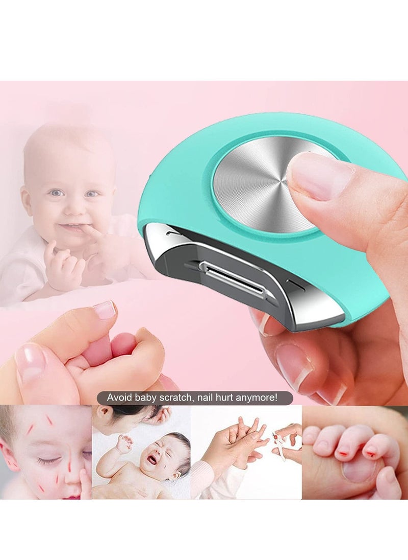 joyzzz Nail Clippers, Safety Automatic Electric Nail Trimmer Cutter for Fingernail, Which Suitable for Newborn Infant Toddlers Kids Seniors Children  - Image 4