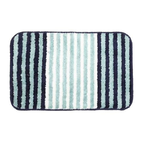 Status Contract Status Micro Milange Super Water Absorbed Bath Mat 38x58 cm (Blue) - Image 2