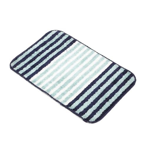 Status Contract Status Micro Milange Super Water Absorbed Bath Mat 38x58 cm (Blue) - Image 3