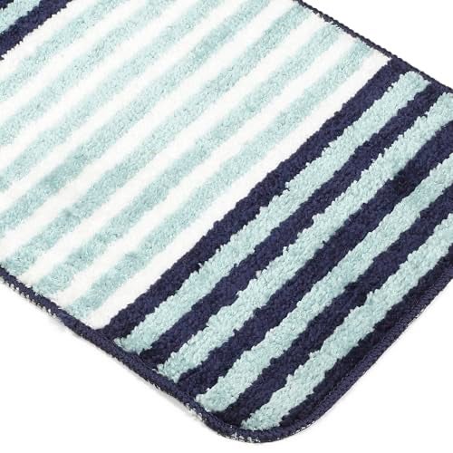 Status Contract Status Micro Milange Super Water Absorbed Bath Mat 38x58 cm (Blue) - Image 4