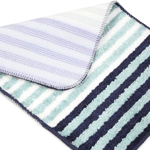 Status Contract Status Micro Milange Super Water Absorbed Bath Mat 38x58 cm (Blue) - Image 5