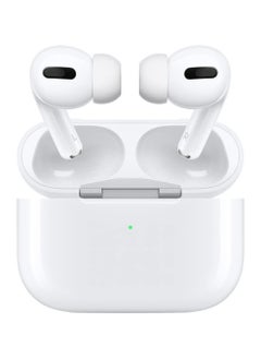 Air Pro TWS Bluetooth Intelligent Sensor Touching In-Ear Headphones With Charging Box White