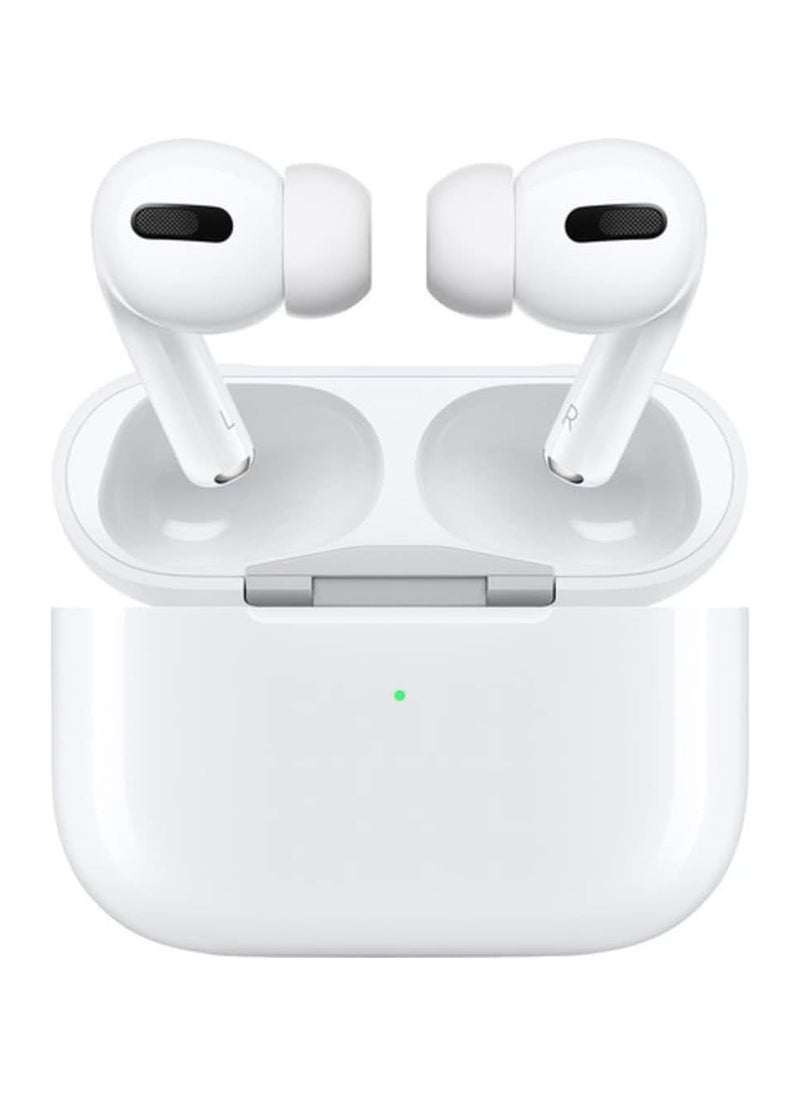 Generic - Air Pro TWS Bluetooth Intelligent Sensor Touching In-Ear Headphones With Charging Box White - Image 1