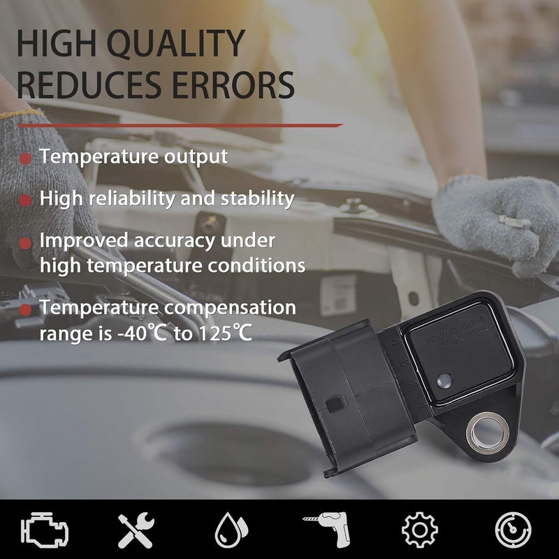 OTUAYAUTO MAP Manifold Absolute Pressure Sensor for Hyundai and Kia Vehicles - Image 5