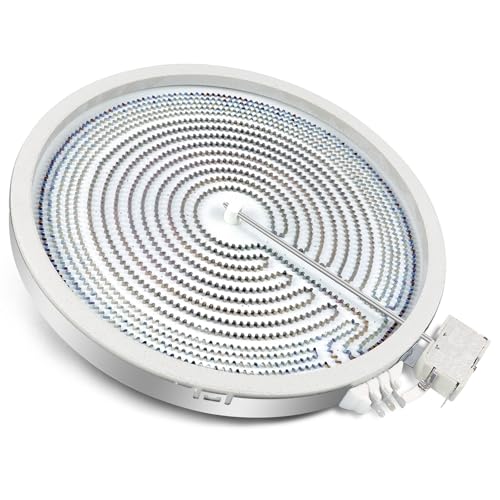 OEM Upgrade Upgraded WB30T10130 Range 12" Dual Haliant/Radiant Surface Element Compatible with GE Electric Stove, 12-inch haliant element, Glass Top Stove Burner Replace AP4344395, PS2321564, AH2321564, 1474216 - Image 1