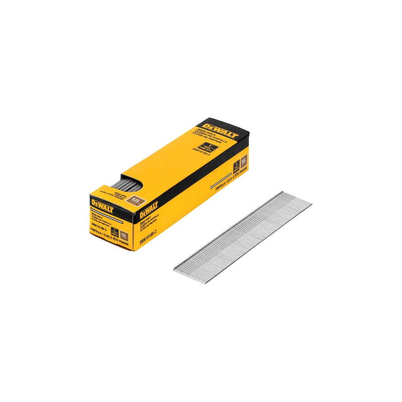 DEWALT 18 Gauge Brad Nails (DBN18100-2) - Image 3