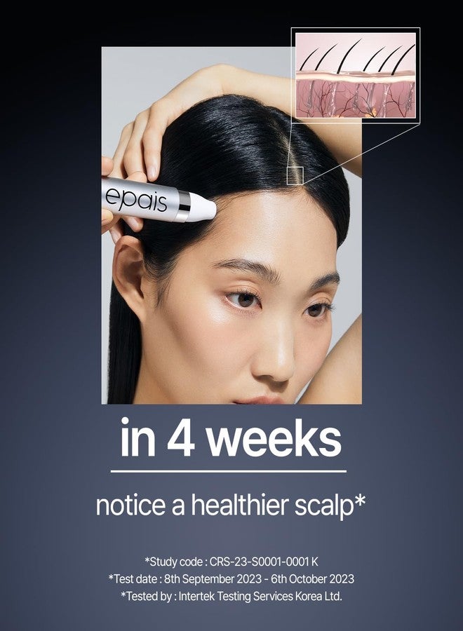 EPAIS Scalp Intensive Ampoule, Nourishing and Hydrating Serum for Fuller-Looking Hair, Safe & Gentle Hair Care, Biotin, Keratin, Clinically Tested 0.5fl.oz - Image 2