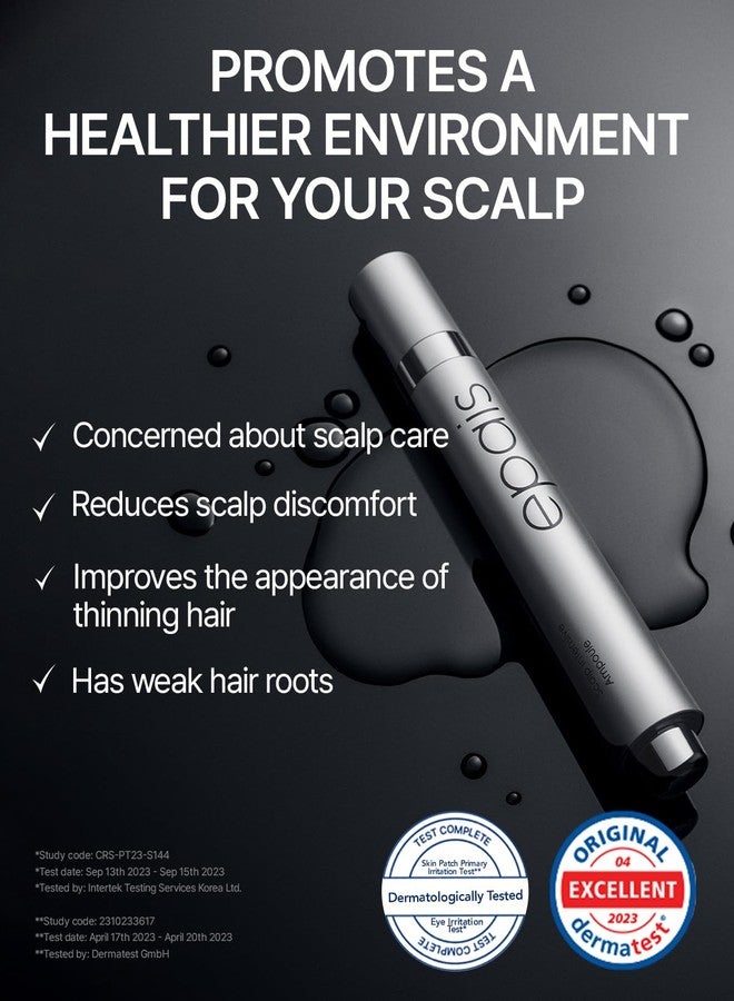 EPAIS Scalp Intensive Ampoule, Nourishing and Hydrating Serum for Fuller-Looking Hair, Safe & Gentle Hair Care, Biotin, Keratin, Clinically Tested 0.5fl.oz - Image 3