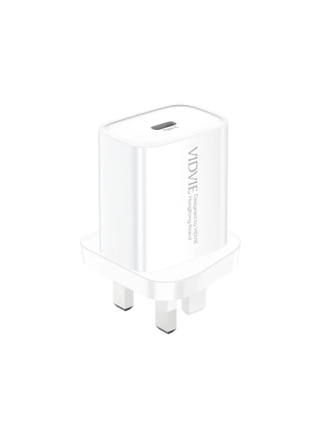 Vidvie Wall Charger [w/o Cable] - [White] - Vidvie - Image 1