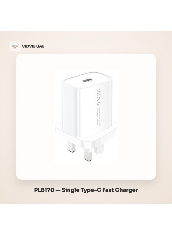 Vidvie Wall Charger [w/o Cable] - [White] - Vidvie - Image 2