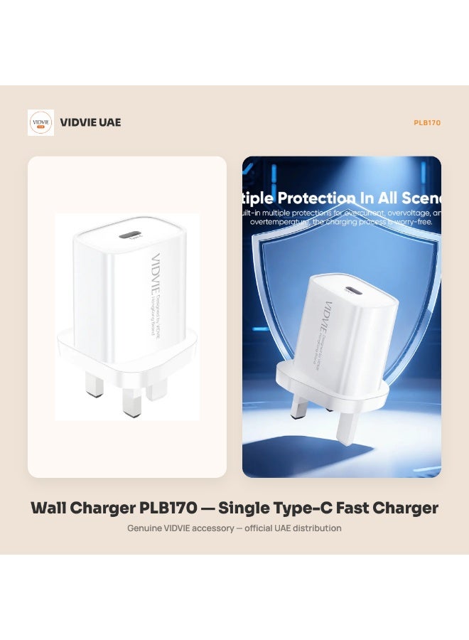 Vidvie Wall Charger [w/o Cable] - [White] - Vidvie - Image 5